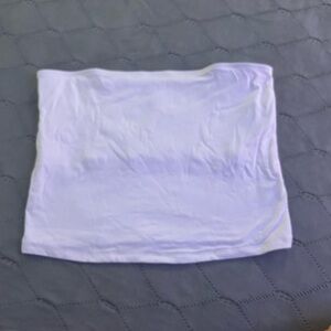 Old Navy Classic White Tube Top